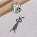 Calamita cat rubbit (orecchie piegate)
