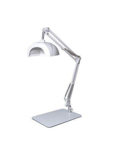 Lampada Led 48w per pedicure con base e stativo regolabile