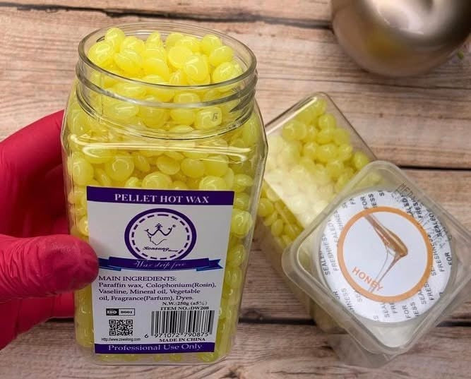 cera brasiliana in perline da 300 gr (vari gusti da scegliere)