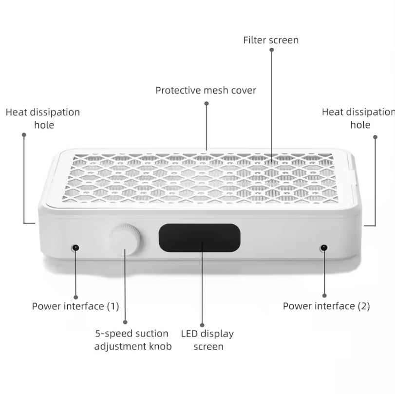 Aspiratore intelligente W30