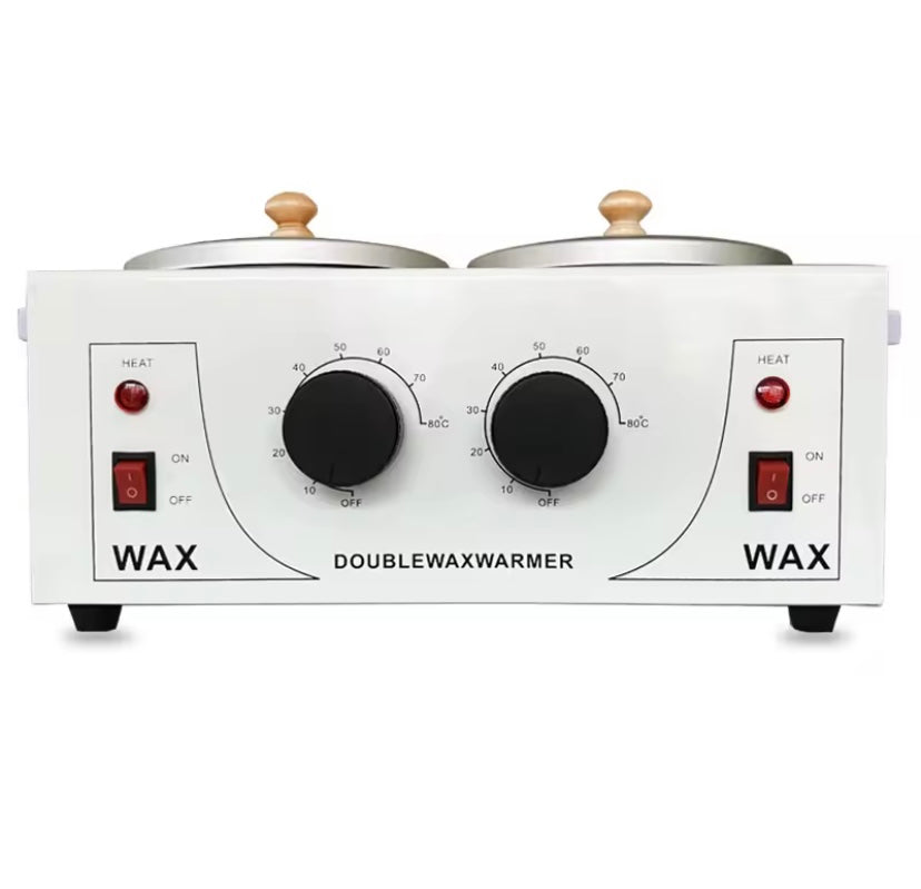 Scaldacera doppio per barattoli