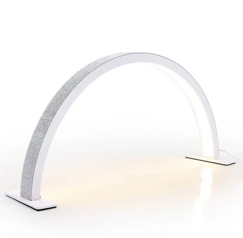 lampada da tavolo MOON LIGHT CON STRASS
