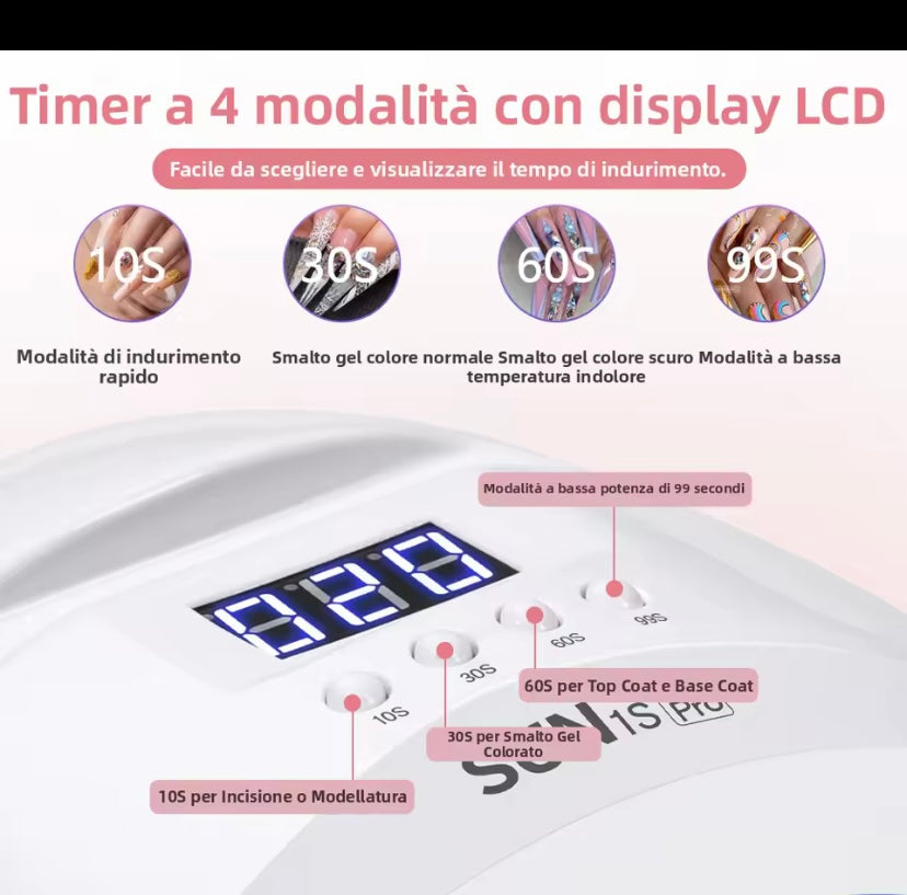 lampada led SUN 1S PRO