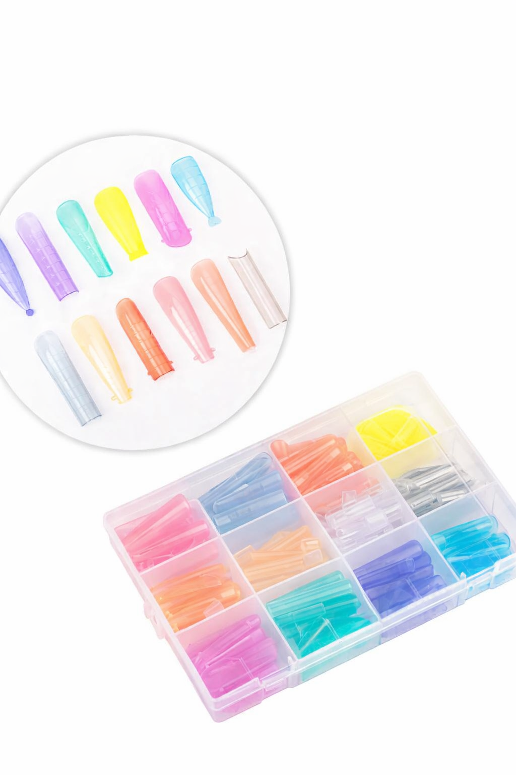 Box tip 12 dualform colorate 288pz