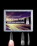 SOFT GEL TIPS STILETTO (Tip in gel)