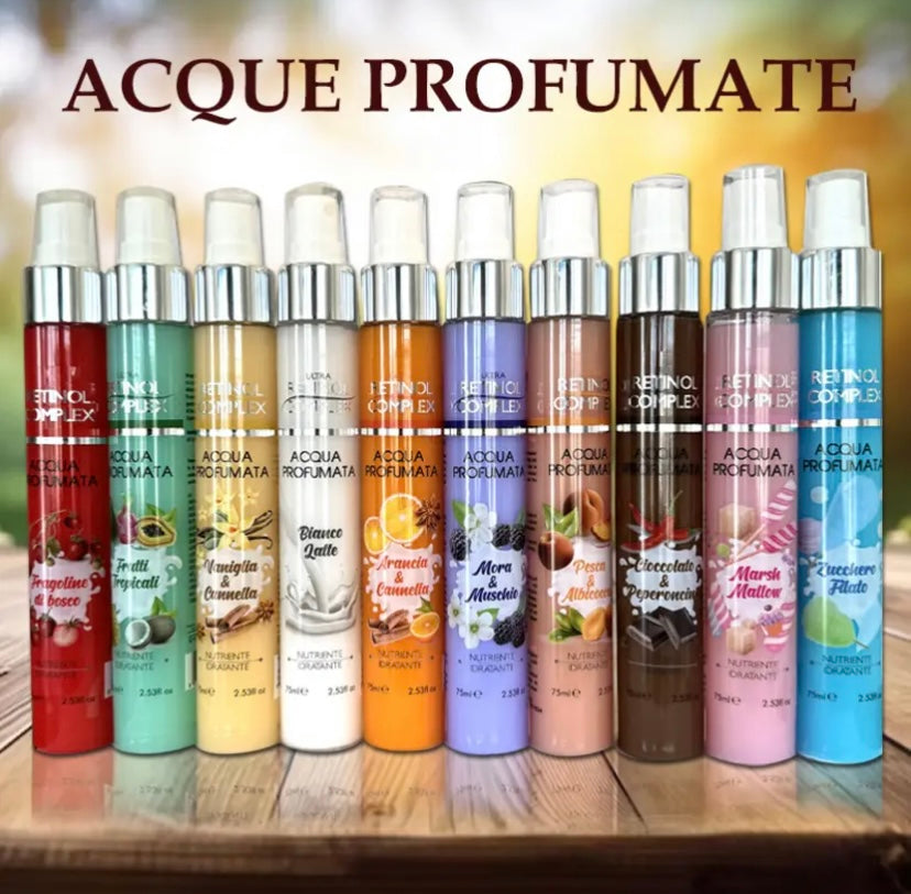 ACQUE PROFUMATE (da scegliere la fragranza)