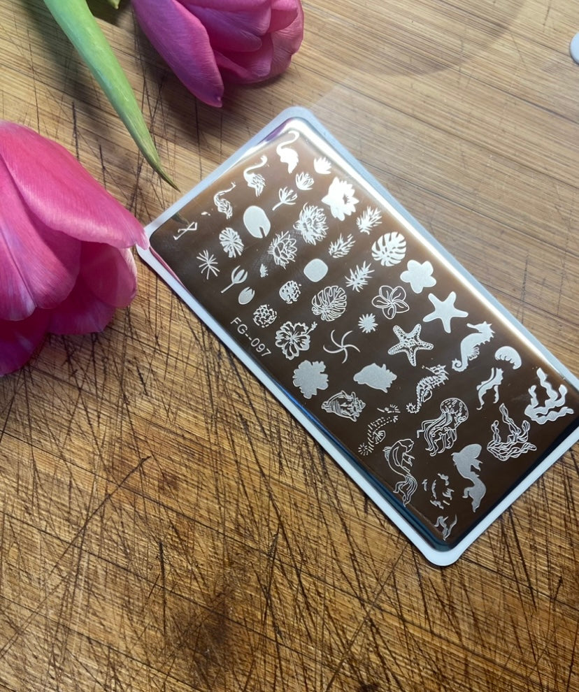 piastrina stamping Marina