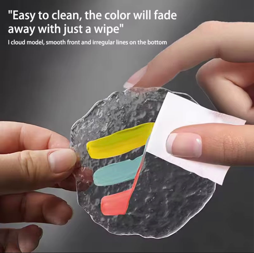 Vetrino in cristallo nail art