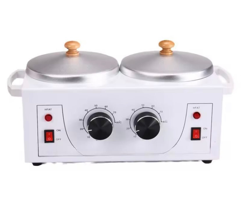 Scaldacera doppio per barattoli