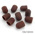 Conf. Da 10 cappucci abrasivi (da 10mm)