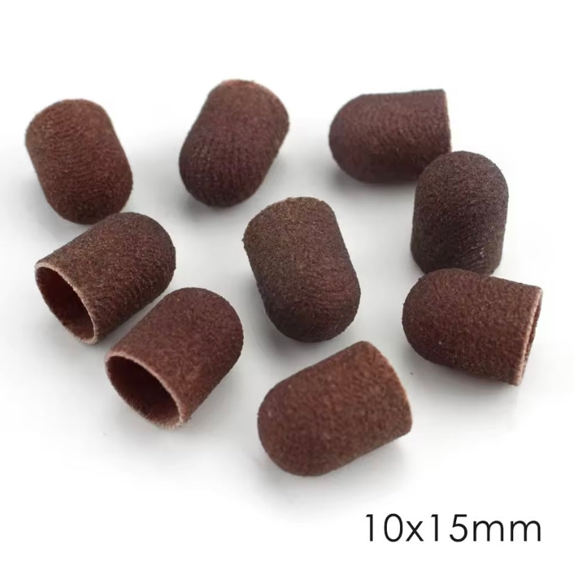 Conf. Da 10 cappucci abrasivi (da 10mm)