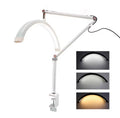 luce led ad arco con morsetto (per il tavolo)