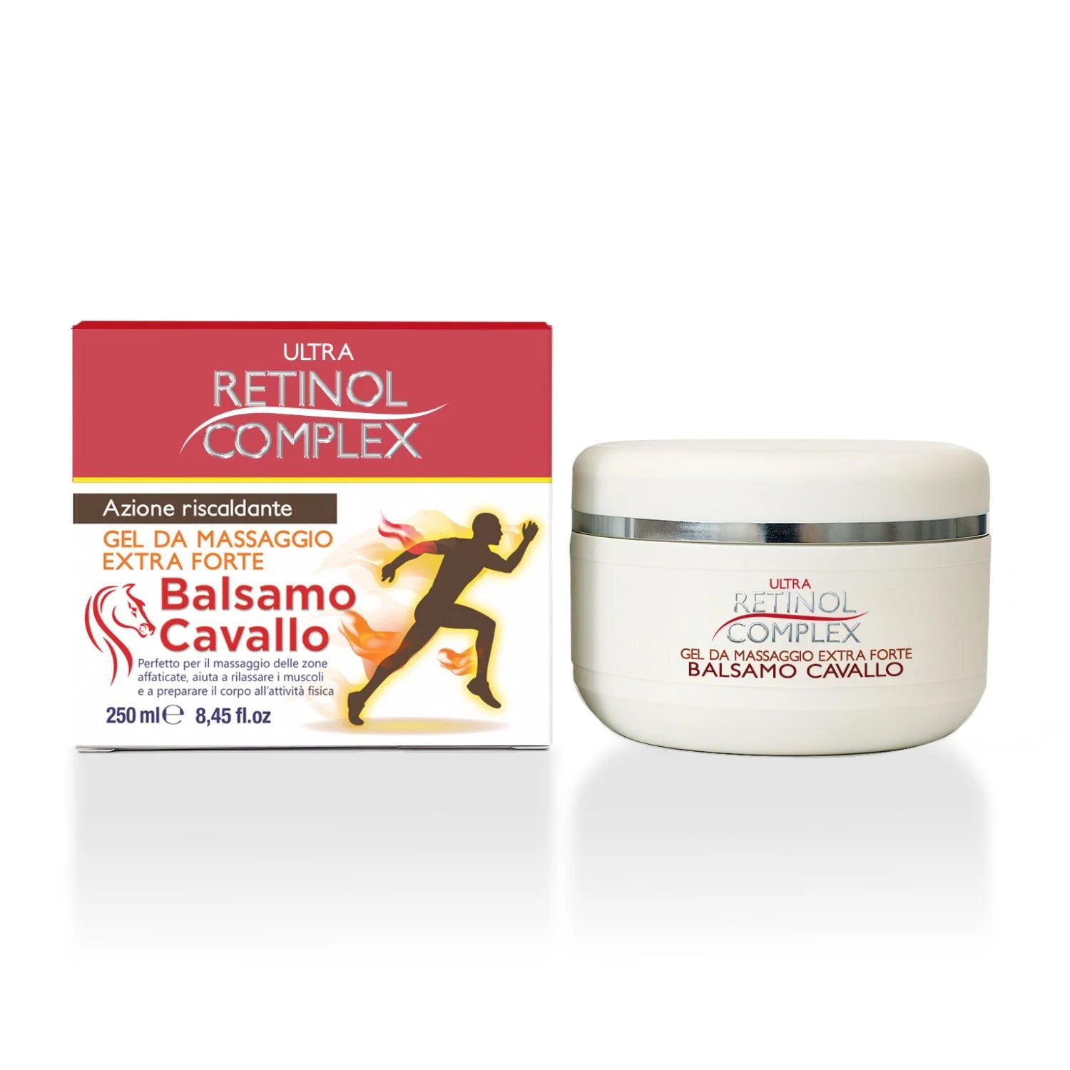 GEL CORPO BALSAMO CAVALLO