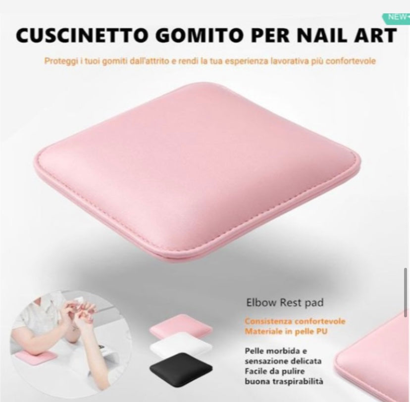cuscinetto gomito per nail art