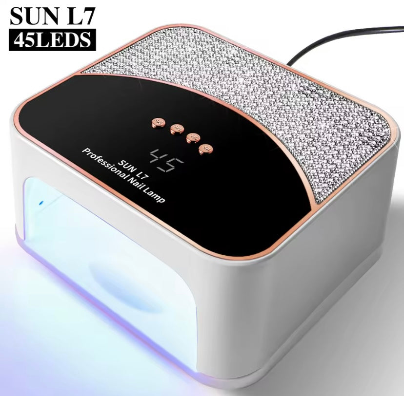 lampada led SUN L7 con strass 268 watt