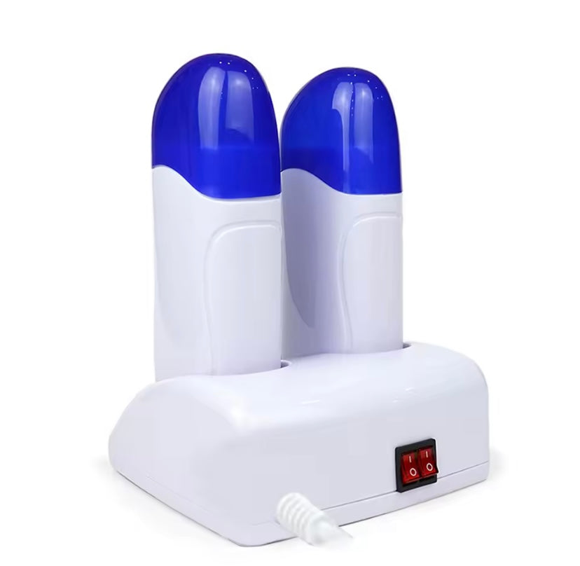 SCALDACERA RULLO A 2 CON BASE