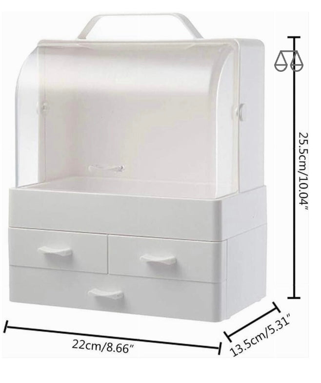 Organizer porta attrezzi/trucchi/cosmetici