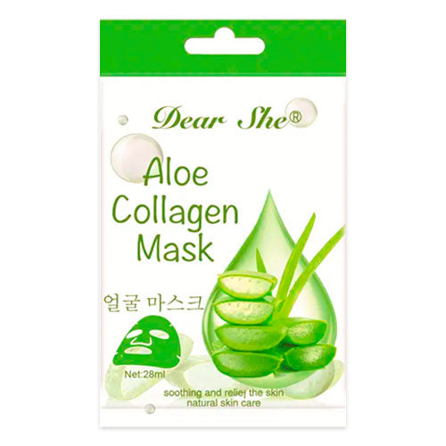 maschera per viso (idea regalo per i clienti) vari gusti