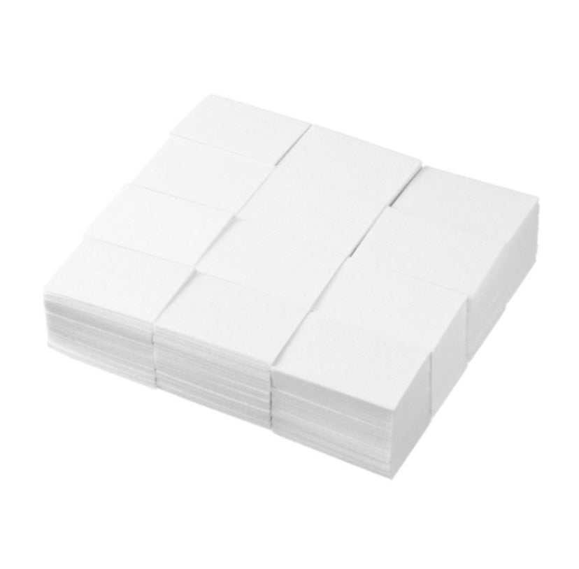 Conf. Da 1.200 pads large in tessuto di cotone