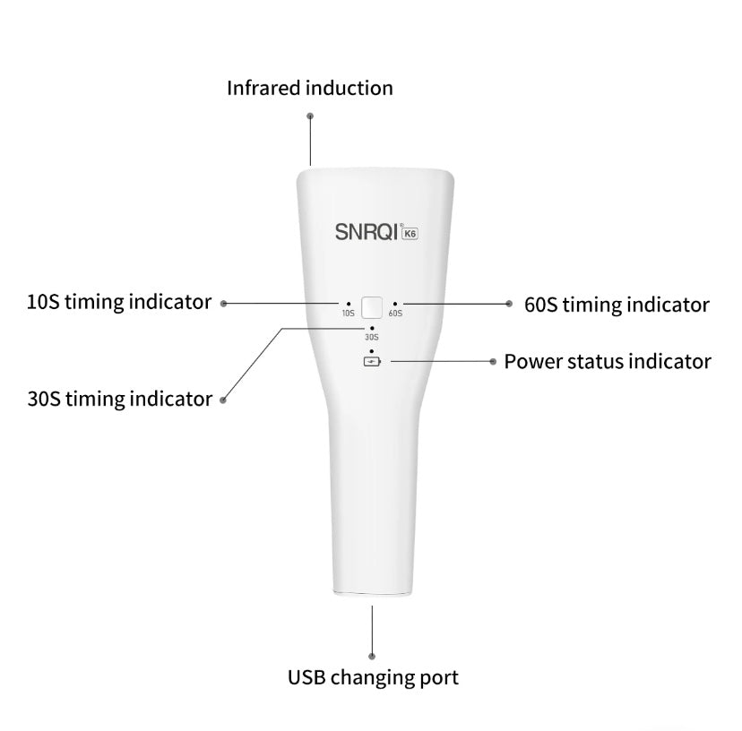 Mini lampada led K6 (alta qualità)