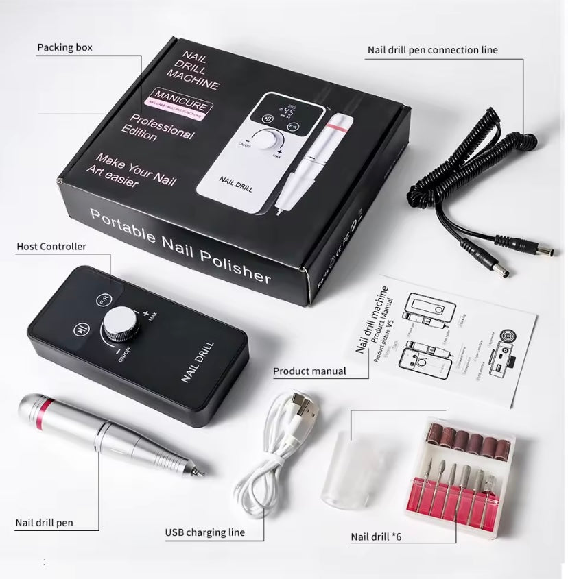 Fresa portatile V5 (alta qualità)