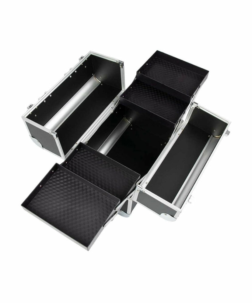 beauty porta gel e attrezzature nero