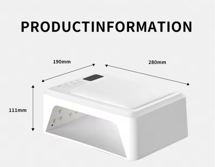 LAMPADA SUN T8 PRO -DA 72 watt con cuscino poggiamano integrato