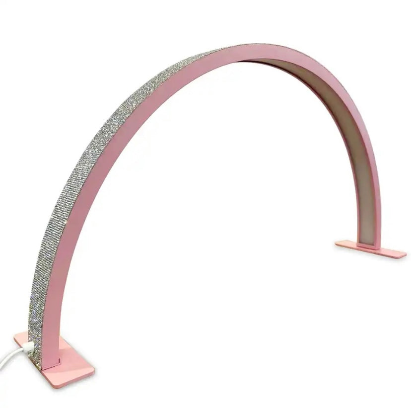 lampada da tavolo MOON LIGHT CON STRASS