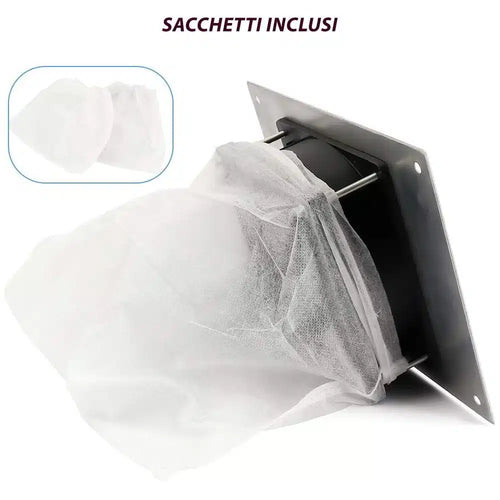 aspiratore da incasso da 60 watt