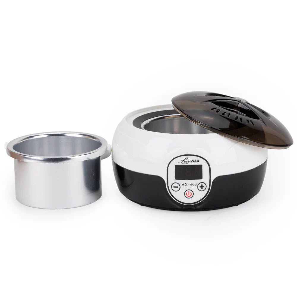 Scaldacera con timer digitale