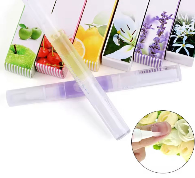 set da 10 penne olio cuticole