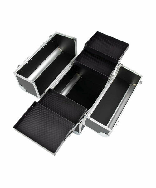 beauty porta gel e attrezzature rosso