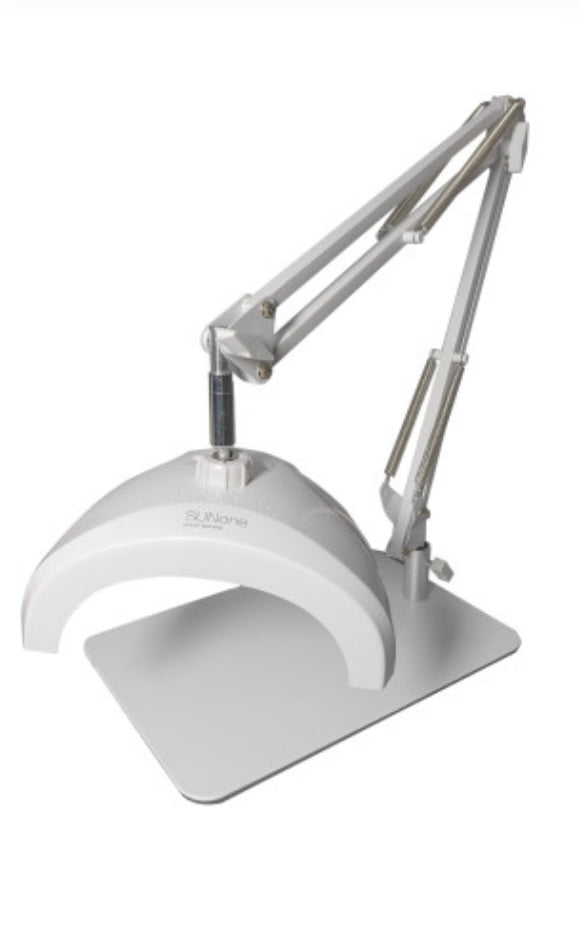 Lampada Led 48w per pedicure con base e stativo regolabile