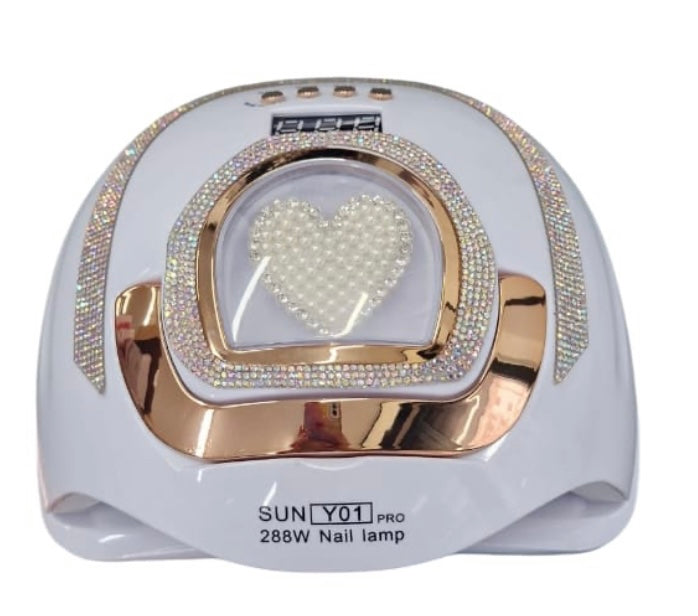 LAMPADA LED SUN Y-01 (con strass)