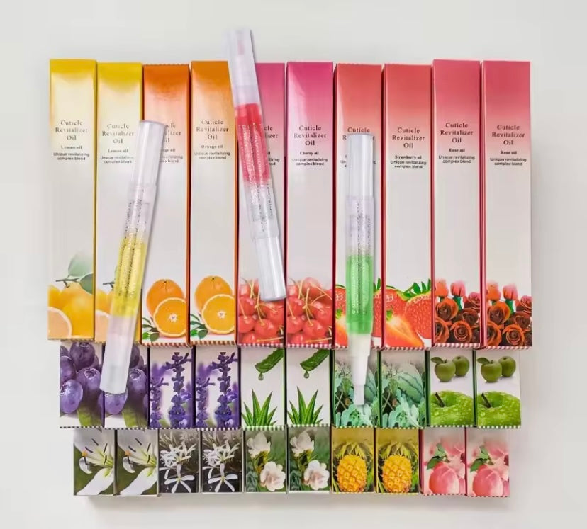 set da 10 penne olio cuticole