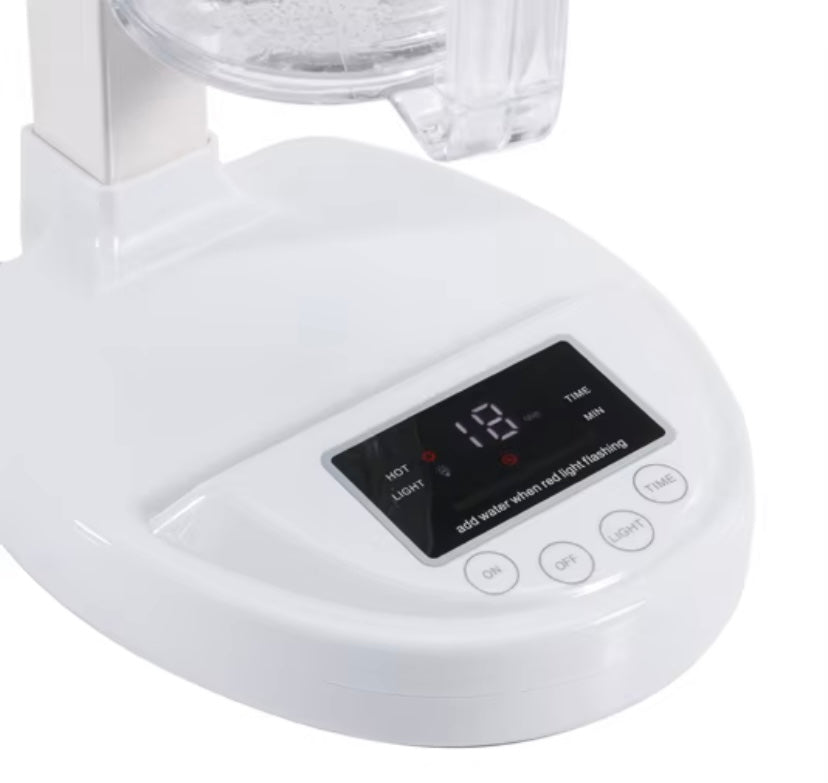 Vaporizzatore ozono da tavolo digitale