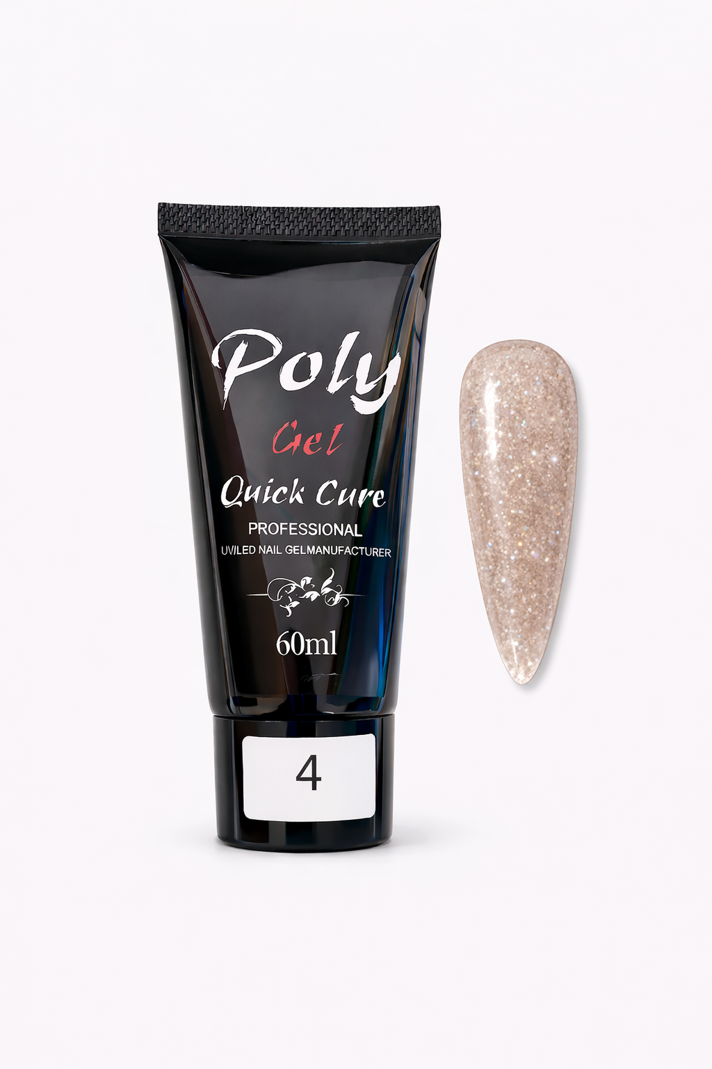 poligel shimmer glitter 4 (alta qualità)