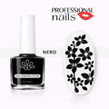 smalto stamping nero
