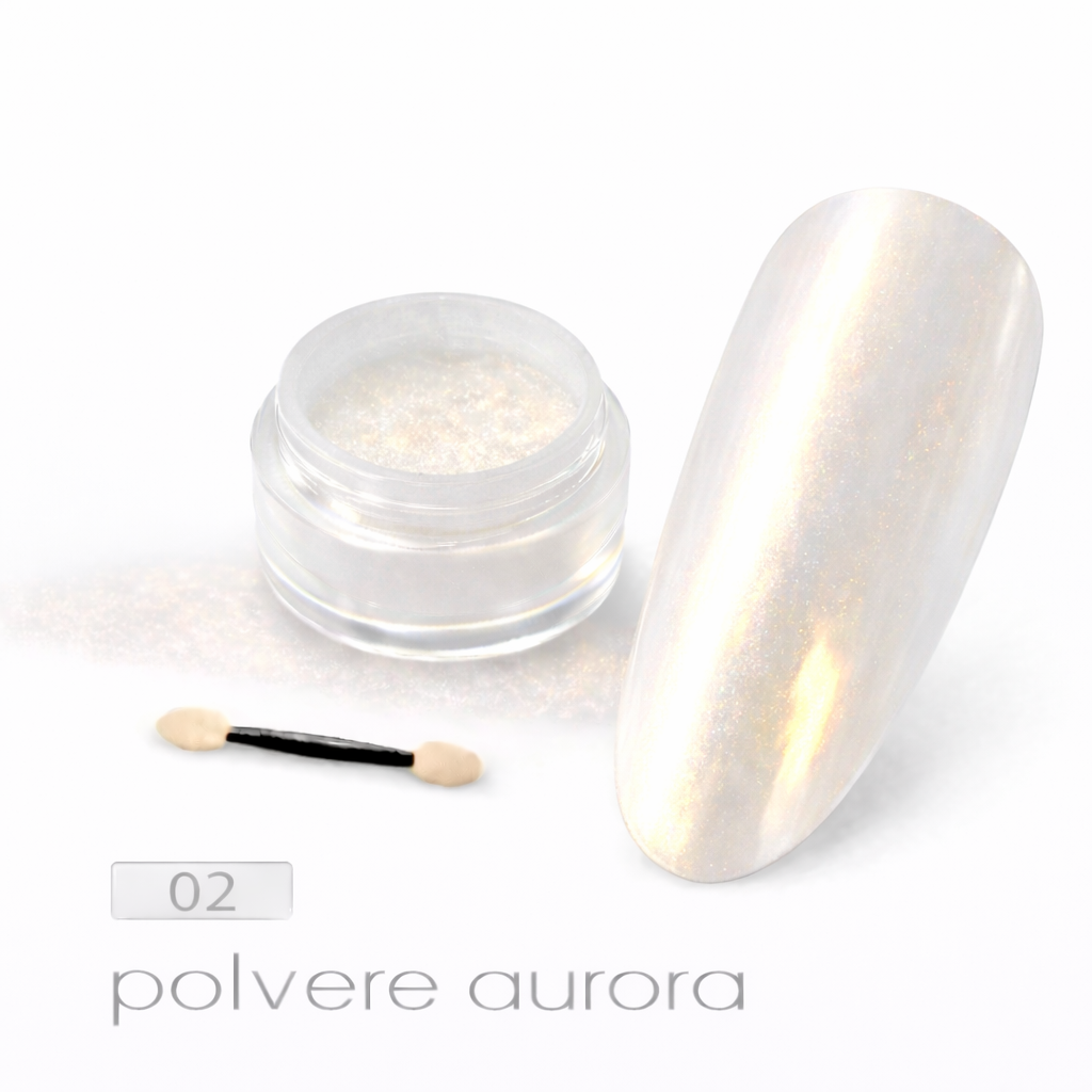 polvere aurora n. 02 (alta qualità)