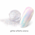 Glitter effetto sirena