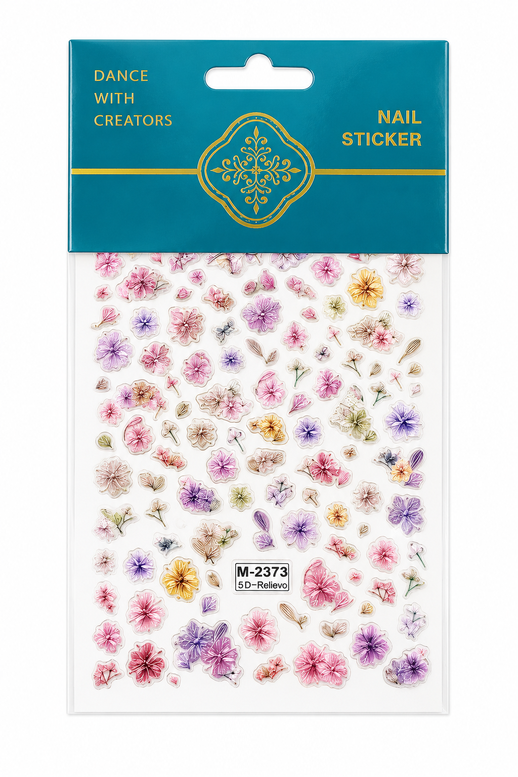 Stickers nail art 5D M-2373