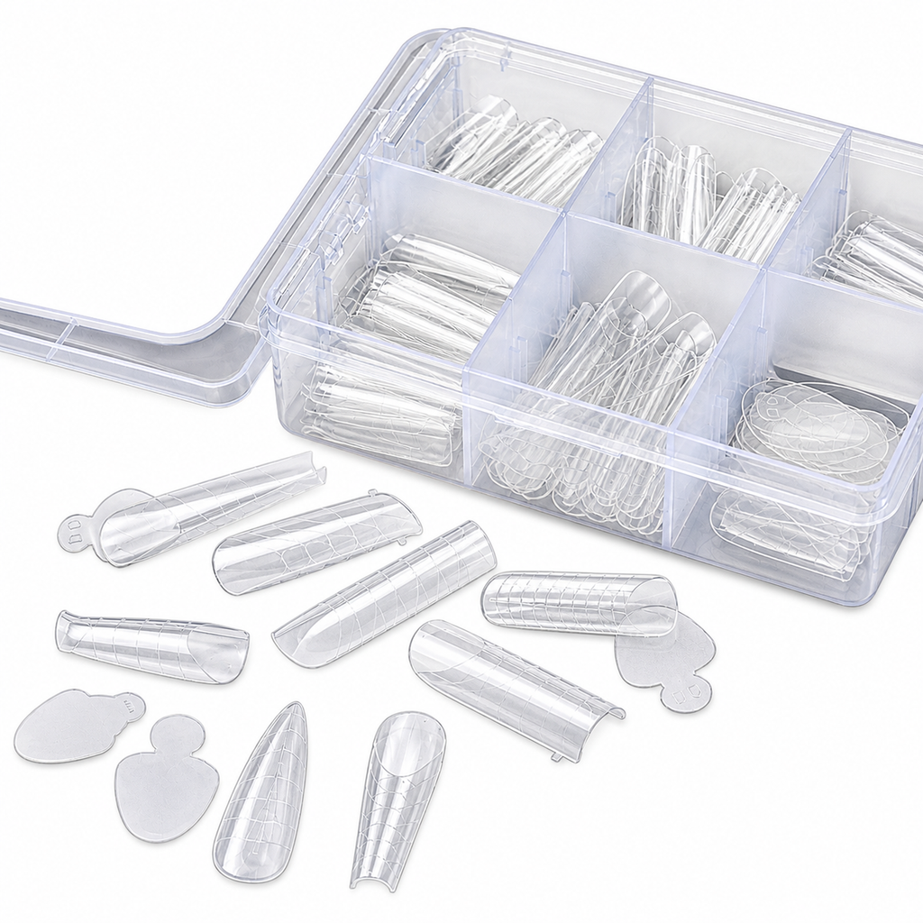 SET TIP DUAL FORM MIX 8 MODELLI+STICKERS FRENCH