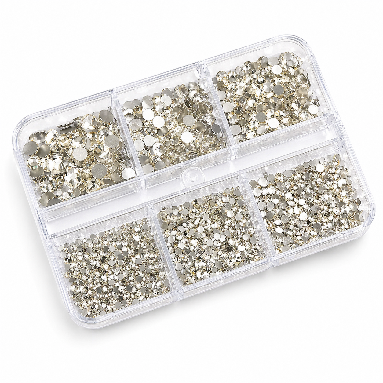 Box Swarovsky mix crystal