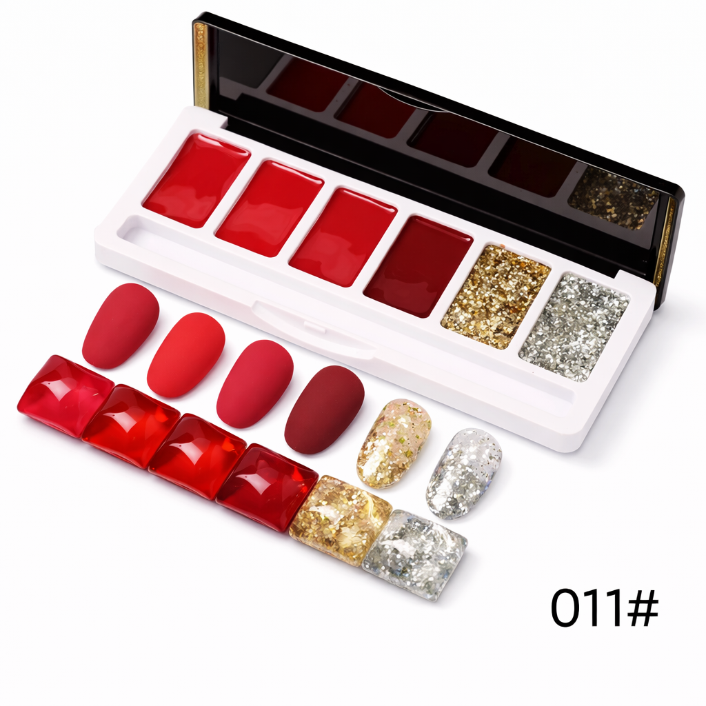 palette di gel color mix #011