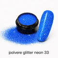 polvere glitter neon 33