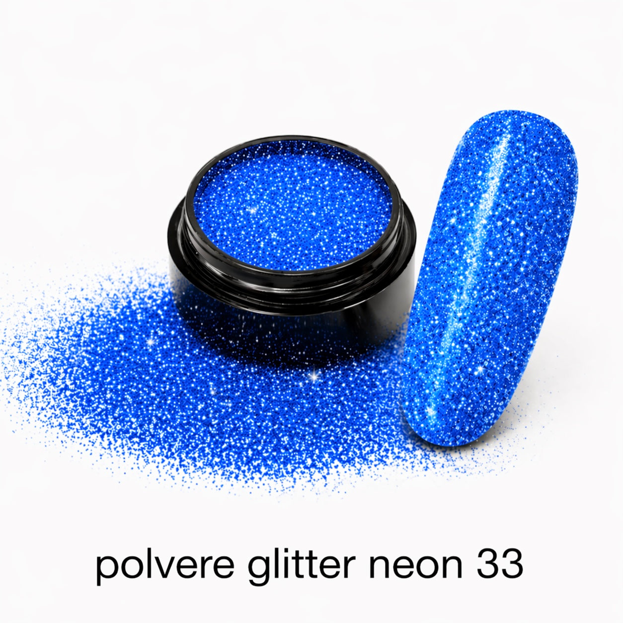 polvere glitter neon 33