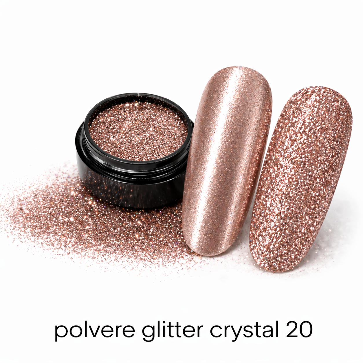 polvere glitter crystal 20