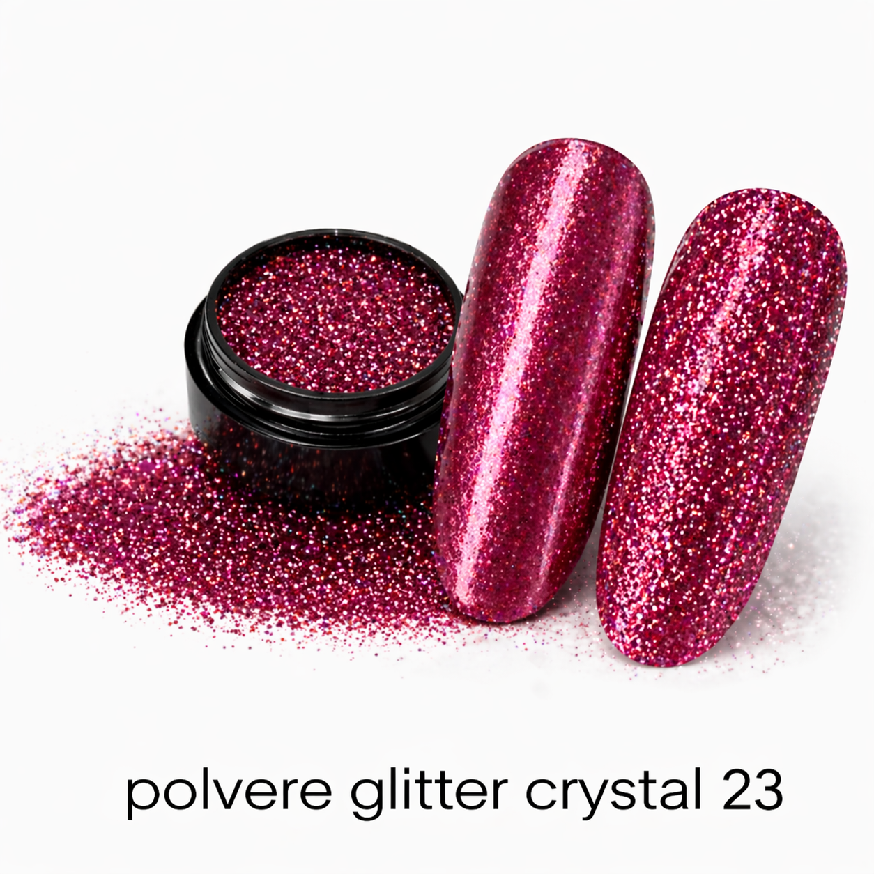 polvere glitter crystal 23