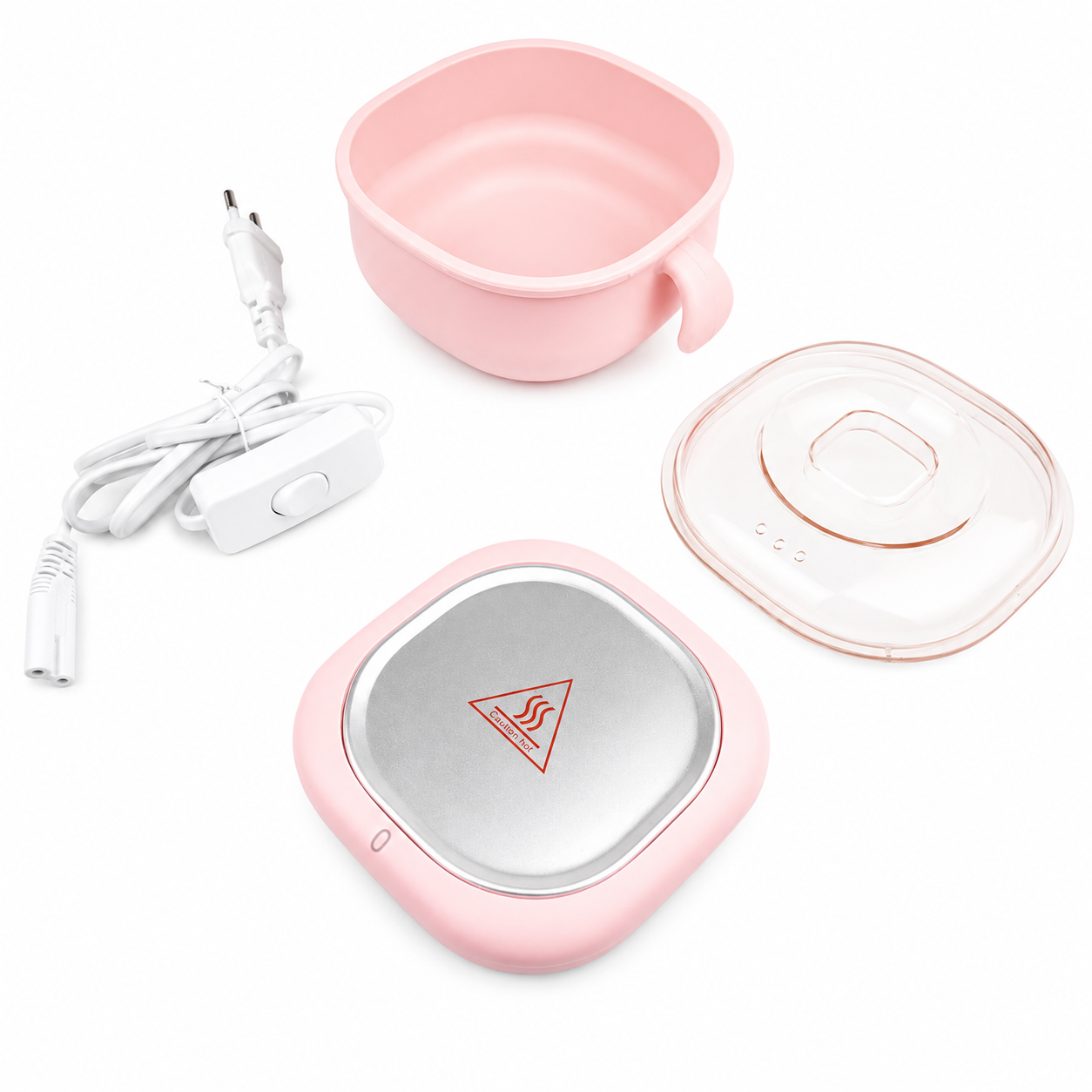 Scaldacera mini in silicone