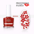 smalto stamping rosso